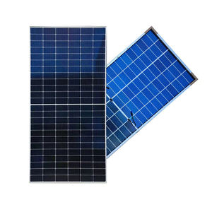Panneaux solaires bifaciaux mono en verre double de type N Luxen LNET-720ND, tout noir, 700W-720W, efficacité 24,34% - Product Image 1
