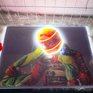 motorcyclist Open <b>LED</b> Neon <b>Signs</b> for Home Office Shops Mall Hotels Companies-Touch Control Wedding & Bar Decor - Product Image 4