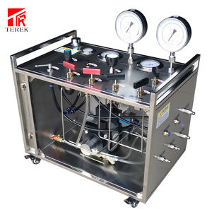 טרק בטיחות נייד שסתום בודק שסתום בודק ספסל עבור שסתומי חוט - Product Image 6