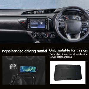 Cargador Inalámbrico Móvil Profesional de Gran Calidad de Marca China para Toyota Hilux - Product Image 4