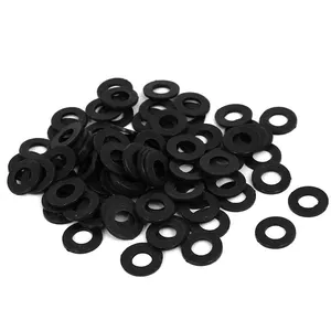 Customized Black Color Polyslider Graphite Nylon Flat Washer