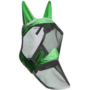 Horshi <span class=keywords><strong>Masque</strong></span> <span class=keywords><strong>anti</strong></span>-mouches pour chevaux Long nez avec oreilles <span class=keywords><strong>Masque</strong></span> <span class=keywords><strong>anti</strong></span>-moustiques protection <span class=keywords><strong>UV</strong></span> <span class=keywords><strong>Masque</strong></span> <span class=keywords><strong>anti</strong></span>-mouches équines - Product Image 3