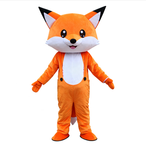 Costumes de <span class=keywords><strong>mascotte</strong></span> de <span class=keywords><strong>renard</strong></span> Hola New Style pour adultes - Unisexe, thème Mardi Gras/Carnaval - Product Image 4