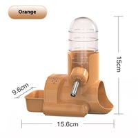 Accessoires de hamster multifonctionnels 2-en-1 de conception anti-fuite de vente chaude