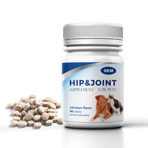 Condroitina glucosamina anca e integrazione delle articolazioni compresse per cani con condroitina MSM artrite integratore per animali domestici gatti cani - Product Image 2