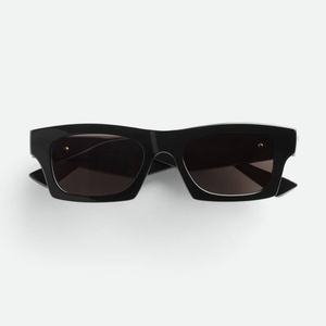 Bottega Chunky <b>Rectangular</b> Sunglasses Acetate Frame UV Blocking Fashion Eyewear for <b>Men</b> Women Veneta BV - Product Image 4