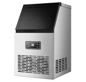 <strong>Ice</strong> Cube <strong>Machine</strong> <strong>Small</strong> Stainless Steel 60kg Per Day Commercial <strong>Ice</strong> Maker <strong>Machine</strong> for Home Hotel <strong>Ice</strong> Block Making <strong>Machine</strong> - Product Image 3