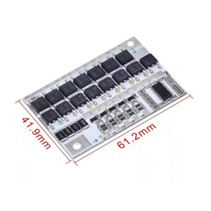 3S 4S 5S 100A BMS Protection Board with Active <strong>Balance</strong> for Li-ion/LiFePO4 Power Bank Solar E-bike UPS DIY Charger Module - Product Image 2