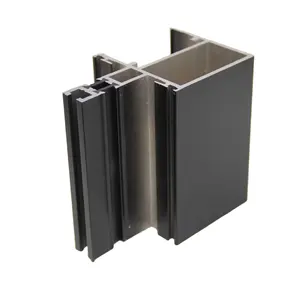 Cheap Customized Design Aluminium Profiles To Make Doors And Windows Of Double-glass