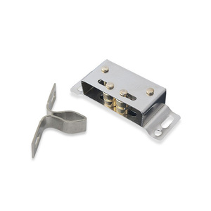 Loquet magnétique Rongdeli en acier inoxydable pour tiroir et porte d'armoire, design minimaliste, surface polie - Product Image 3