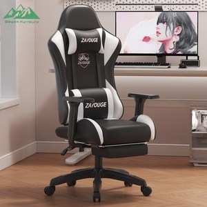 Wayon Ergonomic Leather Gaming <strong>Chair</strong> Lift <strong>Chair</strong> Massage Foldable Design Extendable Adjustable Armrest High <strong>Back</strong> Home Office Use - Product Image 3