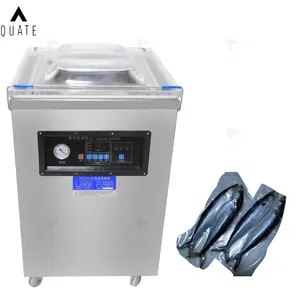 Machine d'emballage sous vide multifonctionnelle durable pour aliments surgelés Pizza viande fruits secs machine de scellage sous vide