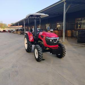 Tracteur agricole à roues Yto Red 4WD avec auvent pare-soleil, pompe à engrenages, boîte de vitesses, roulement, haute productivité, moteur 50HP - Product Image 3