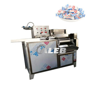 사탕 가공 기계 대용량 진한 베이지 사탕 롤러 슬라이서 조 차단기 리큐어 포장 기계 - Product Image 2