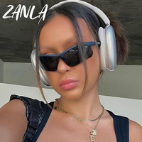 2023 rétro Y2k violet lunettes De soleil commerce extérieur Hip Hop Style conduite lunettes De soleil Steampunk lunettes gothique Oculos De Sol Uv400