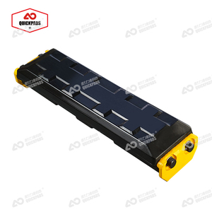 Tampon de voie en caoutchouc pour machines de construction robustes et bloc sur chenilles fournissent des pièces de haute qualité - Product Image 6