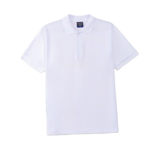 Prezzo di fabbrica a buon mercato 240 grammo 100% in poliestere tinta unita regolare da uomo Pique <span class=keywords><strong>Polo</strong></span> da Golf Plain Blank t Shirt - Product Image 1