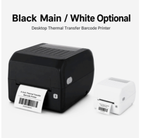 ATP New Product TF401B Ribbon Thermal Barcode Printer Adjustable Print Head USB Interface Wide Application 1-Year Warranty Stock