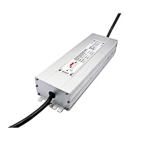 IP67 Plastic Case LED Power Supply Solution Supplier 350W 12V 24V DC LED Strips Light Driver