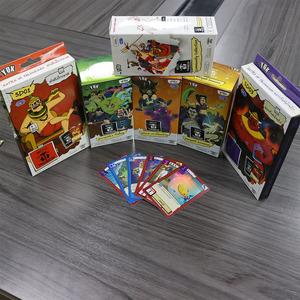 Tùy Chỉnh Thái Lan Giao Dịch Trò Chơi Thẻ Vàng Lá Nghệ Thuật Giấy Với Logo Đóng Gói Trong Một Hộp Giấy Cho Chơi - Product Image 5