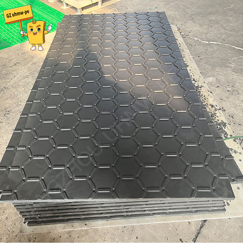Long-Lasting Mud Mats Ground Protection with Eco-Friendly Manufacturing Process