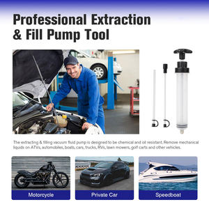 Pompe à siphon de transfert de carburant pour aspirateur de voiture, <span class=keywords><strong>seringue</strong></span> à fluide de 230 CC, pour <span class=keywords><strong>essence</strong></span>, nettoyant pour les mains pour les mécaniciens automobiles - Product Image 6