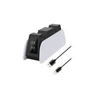 Nouvelle station de charge pour contrôleur PS5 double Station de charge pour chargeur rapide DualSense pour accessoires de jeu de manette PS5