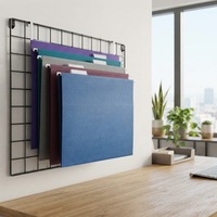 Archivadores de Suspensión Básicos, Papel Opaco, Pestañas Ajustables, Organización de Documentos, Tamaño Carta, Colores Surtidos en Tonos Joya