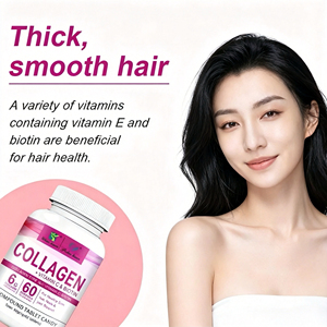 วินส์ทาวน์ คอลลาเจน วิตามินซี ไบโอติน ชนิดเม็ด 60 เม็ด 6 กรัมต่อหนึ่งหน่วยบริโภค สำหรับผิว ผม เล็บ และบำรุงข้อต่อ - Product Image 3