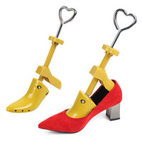 Ensanchador de zapatos ajustable para hombre y mujer, expansor de zapatos de pies anchos, moldeador de árbol de zapatos de tacón alto