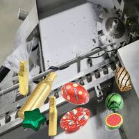 Machine d'emballage de chocolat sur mesure à grande vitesse entièrement automatique fabriquée sur mesure
