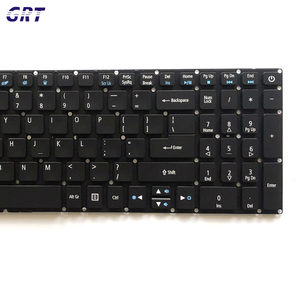 High Quality Laptop <b>Keyboard</b> for Acer F15 F5-573G F5-573 F5-573G-524D US Black OEM with Backlight Factory Price OEM - Product Image 3