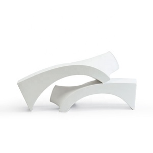 FANXI-busto organizador de joyería de lujo, personalizado, para colgante, collar de cuero PU blanco, expositor de maniquíes - Product Image 6