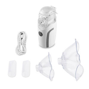 Produk baru terapi abu-abu jaring portabel ultrasonik Nebulizer asma Nebulizer medis rumah tangga untuk anak-anak dewasa - Product Image 2