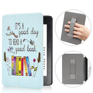 Fundas Personalizadas para <span class=keywords><strong>Kindle</strong></span> Paperwhite 12.ª Generación y Colorsoft de 7 Pulgadas 2024, <span class=keywords><strong>Funda</strong></span> Trasera Magnética con Correa de Mano, <span class=keywords><strong>Funda</strong></span> Trasera de TPU Suave - Product Image 1