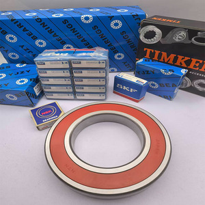 Rodamiento de Bolas de Ranura Profunda 6205 al por Mayor de Fábrica, 6205ZZ 6205-2RS C3 con Espaciado para Ventilador de Automóvil, Bomba y Equipo de Bicicleta - Product Image 1