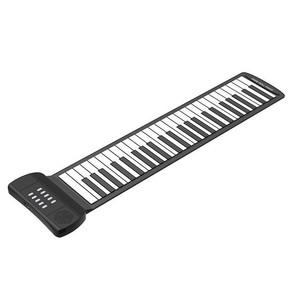La <span class=keywords><strong>Mejor</strong></span> Opción de Regalo: Piano Portátil de 61 Teclas, Piano Enrollable Mejorado, <span class=keywords><strong>Teclado</strong></span> de Piano Ecológico - Product Image 1