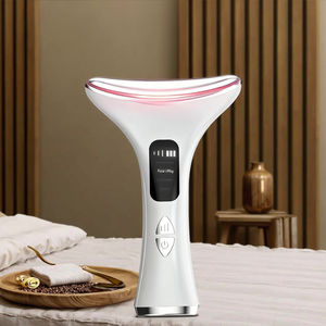 Anti Aging Tightening Saggy Skin Neck Face Lifting Device Microcurrent <strong>Facial</strong> <strong>Massager</strong> for Double Chin Wrinkle Removal - Product Image 1