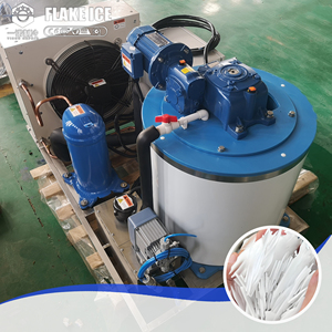 Hiệu quả làm mát cao Flake Ice Maker 10-25t/ngày yanuo-bê tông làm mát & xây dựng, bền Heavy-Duty cấu trúc - Product Image 5