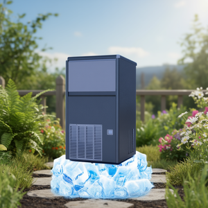 Máquina de Hielo 30W R290 Cubos Cuadrados Completos 23g Refrigerada por Agua 387x482x686mm - Product Image 3