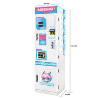 Distributeur automatique 2027 Nouvelle machine à échange de pièces de jeu