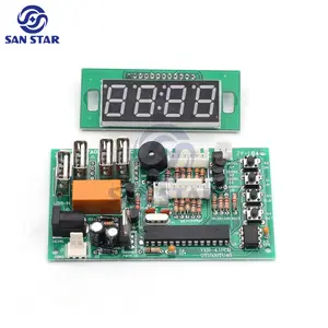 CH18 USB Time Control PCB Timer board Coin Operated Machine USB devices Vending Machine Timer PCB