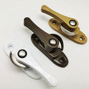 Manija de <span class=keywords><strong>aluminio</strong></span> <span class=keywords><strong>para</strong></span> puerta abatible de ventana corredera, accesorio <span class=keywords><strong>para</strong></span> puerta de zinc con mango cuadrado de fábrica - Product Image 4