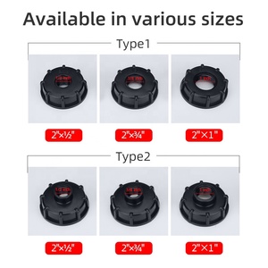 Bồn nước Phụ kiện s60x6 chủ đề cho vòi nước TAP vườn thủy lợi nhanh chóng núm vú Hose bơm dầu lọc phổ IBC van Adapter - Product Image 4