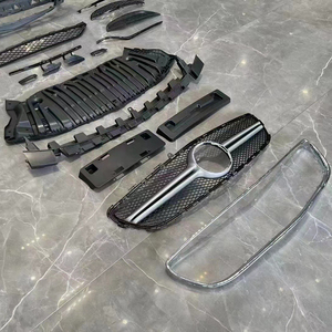 Bộ nâng cấp Mercedes-Benz <span class=keywords><strong>W218</strong></span> lên bộ bodykit cản trước kiểu CLS63 <span class=keywords><strong>AMG</strong></span> Widebody Facelift dành cho xe CLS Class độ - Product Image 4