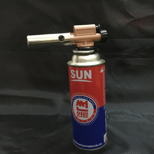 Sun M60 Portable Gas Torch Welding Gun For <b>Camping</b> Barbecue Ignition Windproof Stainless Steel Copper Aluminum Alloy - Product Image 4