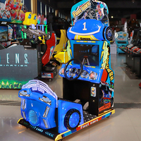 Machine de jeu d'arcade de conduite à monnayeur pour usage commercial avec construction robuste, fabriquée en Chine