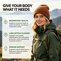 Complément alimentaire respiratoire à base de plantes en marque blanche pour le confort respiratoire et le soutien immunitaire