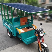 Panneau solaire monocristallin semi-flexible 110W, étanche ETFE, pour remorque de marchandises, vélo de livraison, montage latéral, hors réseau, tricycle