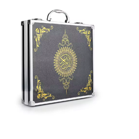 Bantal Doa Arab Islami Portabel Audio Al-Quran Buku Muslim Hadiah Pena Digital Pembaca Al-Quran Suci
